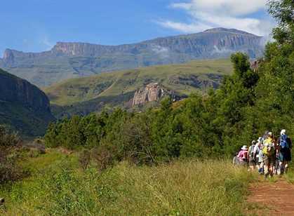 Drakensberg Mountains & Midlands